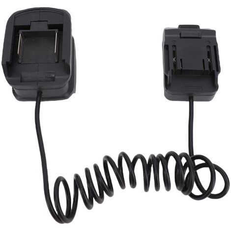 Akku-adapter Kompatibel Mit Dem Elektrowerkzeug Bl1840 Und Elastischem Verlängerungskabel Für Außenarbeiten