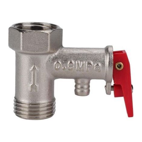 1/2" 0,8 Mpa Außengewinde X Innengewinde Bsp Messing Elektrischer Warmwasserbereiter Sicherheitsüberdruckventil
