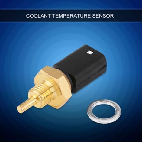7700101968, Kühlmitteltemperatursensor, Motor, Kompakte Bauweise, Hohe Haltbarkeit, Kunststoff Und Messing, Ersatz Für Grand Scenic Ii