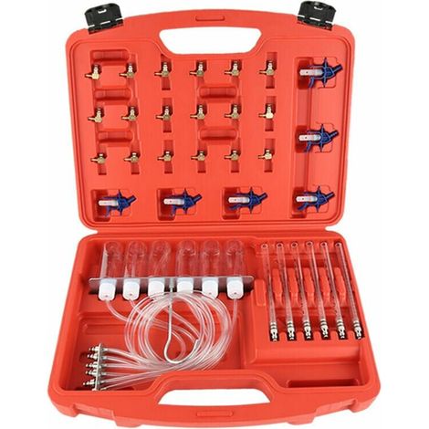Dichtungsprüfer Kit Diagnostik Diesel-injektoren-prüfgerät Common Rail 24 Adapter