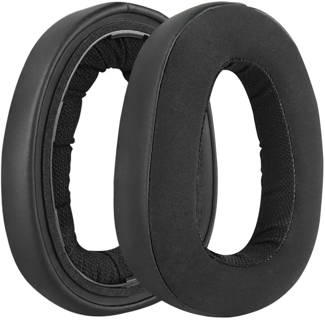 Ohrenpuder Für Sennheiser Gsp 600/500, Schwarz, 1 Paar