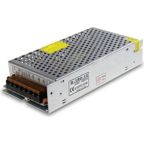 Dc 12v 15a 180w Schaltnetzteil Ac 110v / 220v Auf 20amp Schaltnetzteil Adapter Wandler Led(15a)