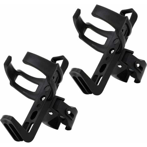 4 Verstellbare Trinkflaschenhalter Für Rennräder/mountainbikes, Aus Aluminium Mit 360°-drehfunktion
