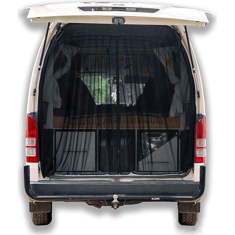Universelle Magnet-moskitonetze Für Vans, Wohnmobile Und Wohnwagen – Hinteres Insektenschutznetz Mit Magneten An Allen Vier Seiten