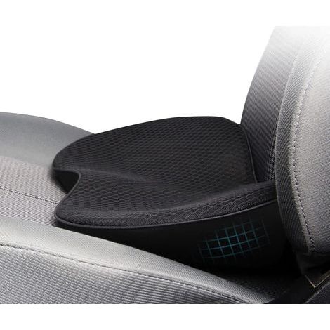 Autositzkissen Für Den Fahrer, Dickes Autositzkissen Zur Linderung Von Beschwerden Im Unteren Rückenbereich Für Alle Jahreszeiten