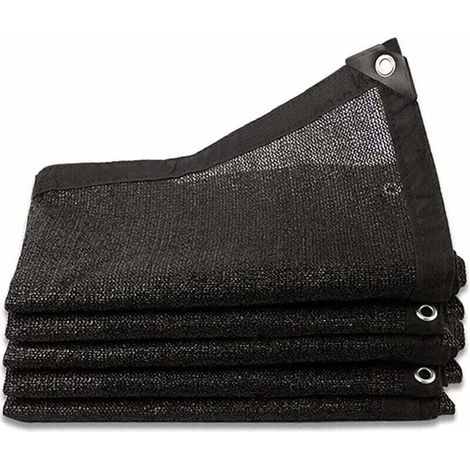 Schattierblende 80% Mit 8 Ösen, Verstärkt, Winddicht, Für Gewächshaus, Garten, Pergola (3x6m)