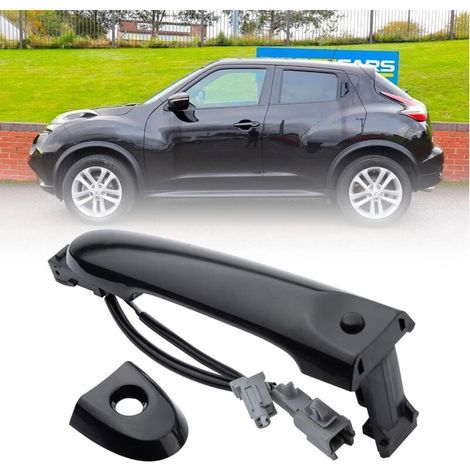 Außentürgriff Vorne Rechts Fahrer Für Nissan Juke F15 2010-2022 Direkter Ersatz Schwarz