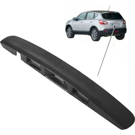 Hinterer Kofferraumgriff 90812jd20h Für Nissan Qashqai Mit Kamera Und Schlüsselloch, Kompatibel Mit Qashqai J10 Jj10 2007-2013