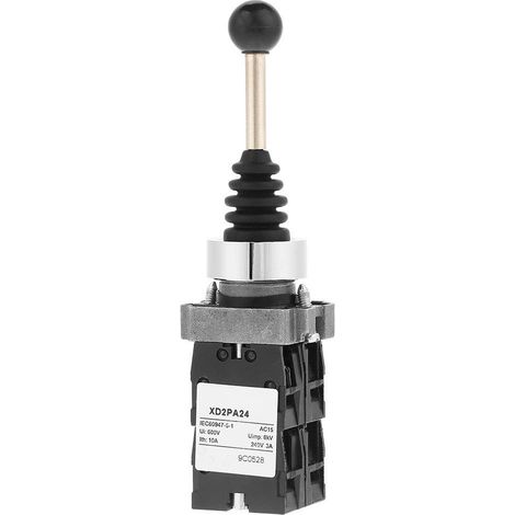 Stick-controller, Stick-schalter, Momentary 16 Mm 2-poliger Schalter, Xd2pa24 Stick-controller, Xd2pa22 Takt-chrias-intersect-toleranz, 1 Stück Stick-controller Mit Rücklaufschalter