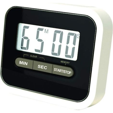 Digitale Küchen-timer, Visuell Mit Großen Zahlen, Stille Timer Mit Starkem Alarm Für Kinder Und Erwachsene, Backen, Sportspiele, Arbeit