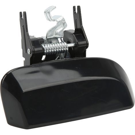 Hintere Außentürgriff Für Pathfinder R51 2005–2012, Schwarzer Abs-ersatzteil, Hinten Links: 82607 Zp60e
