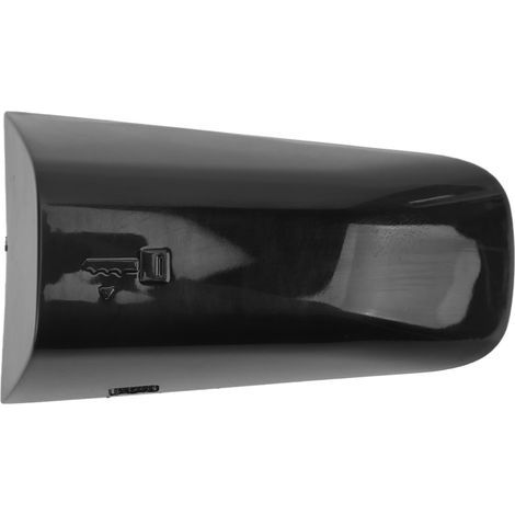 Couvercle De Capuchon De Poignée De Porte De Voiture Droite Pièce De Serrure À Clé Noir Lr048299 Remplacement Pour Range Rover Evoque 201119
