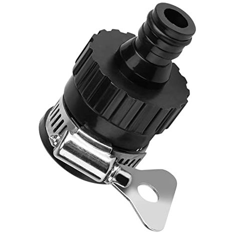 Universeller Wasserhahnanschluss – Schnellverbinder Für Schlauch – Flexibler Schlauchadapter Für Auto, Rasen Und Garten – Schnellanbindung