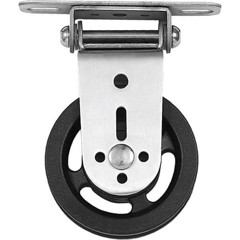 88 Mm Universelles Seilzug-rollenlager Für Kabelmaschinen-gymnastikgeräte, An Wand/decke Montierbar