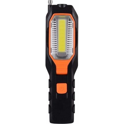 Led-inspektionslampe Mit Rotierendem Haken Und Magnet Cob-taschenlampe 4 Beleuchtungsmodi Für Garage, Dachboden, Camping, Notfall