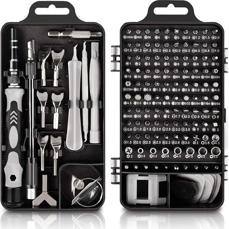 135 In 1 Präzisionsschraubendreher-set, Reparaturwerkzeug Mit Magnetischem Kit Für Computer