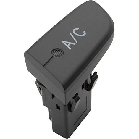 Klima-steuerschalter, Drucktastenschalter Des A/c-systems Mit Abdeckung 6554kx Ersatz Kompatibel Mit Peugeot 107 Citroën C1 Aygo Mk1 2005-2014