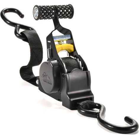 2 Automatische Ratschen-spanngurte, 680 Kg Bruchlast, 3,3 M Mit Sicheren S-haken, Für Motorrad, Kajak Und Lkw