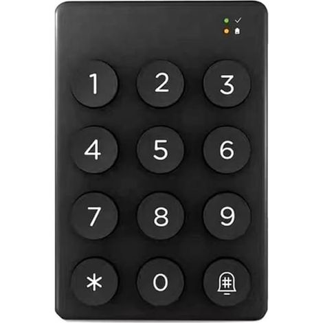 Drahtloses Tastatur Ohne Ziffernblock, App-entsperrung Über Bluetooth Für Die Ttlock Smart Code Things Elektronischen Schlösser