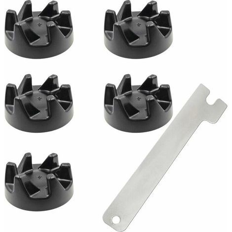 Gummikoppler Für Küchenmixer - Set Mit 5 Stück Und Enthaltenem Demontagewerkzeug