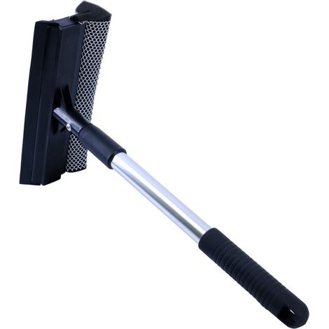 Automatische Windschutzscheibenkratzer – Mit Ausziehbarem Aluminiumgriff – Schwarz – 36 Bis 50 Cm