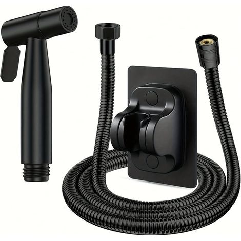 Wc-bidet Aus Edelstahl 304 – Hochdruck-wasserstrahl Mit Wasserhahn