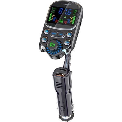 Bluetooth-mp3-player Für Das Auto, Usb-kartenleser, Montagehalterung, Klangregelung