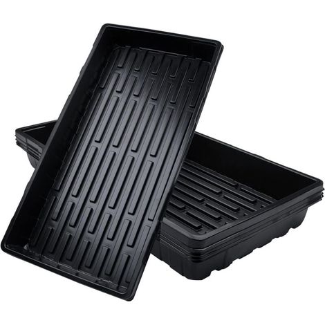 Plastic Seedling Trays 5-piece Set For Garden Cultivation And Germination