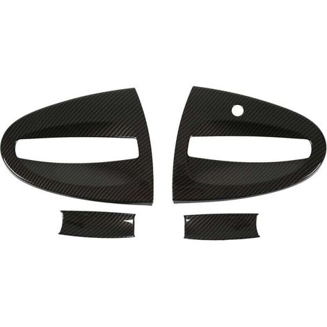 4er-set Türgriffabdeckungen Aus Kohlefaser Für Smart Fortwo W451 2009–2015