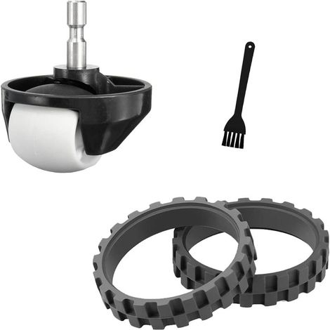 Vorderes Rad Und Reifen Für Roomba – 500-900, E, I, S, Gummireifen Ersatz