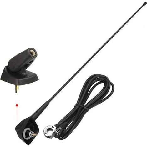 Dachantennenhalter Basis, Passend Für Peugeot 106 205 206 306 307 309 406 806 807