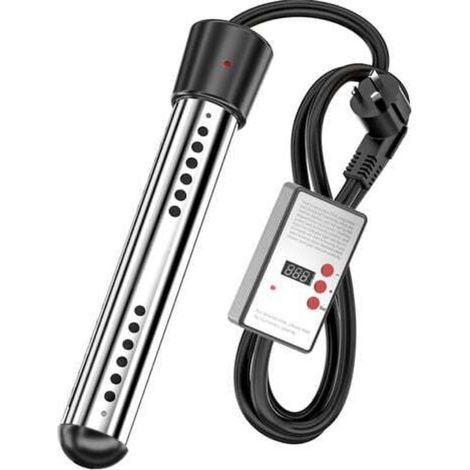 Elektrischer Tauchsieder 3000 W, Intelligente Synchronisation, Pool-heizung, Tragbarer Wassererhitzer, Geeignet Für Teiche, Eimer,