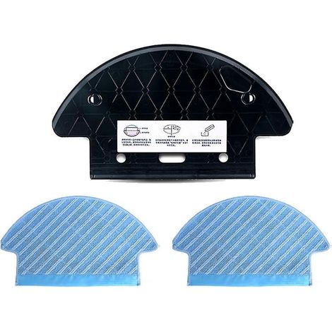 Reinigungstuch-halterungssets Für Ecovacs Dj35 Dj36 Waschbare Reinigungstuch-ersatzteile
