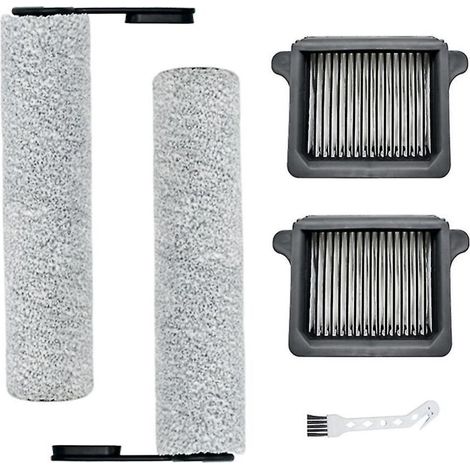 5-teiliges Zubehörset Für 3.0 Bodenreiniger – Ersatz-walzenbürste, Hepa-filter Und Wischmaschinen-staubsauger