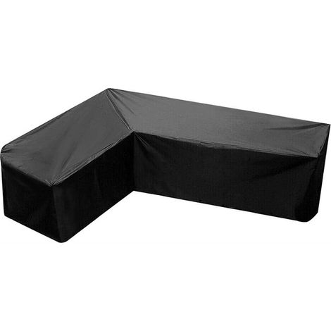 Impermeable Und Uv-beständige Garten-ecksofa-husse - 215x215x87 Cm, Witterungsbeständig Gegen Frost Und Verfärbungen