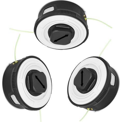 Lot 3 C3-2 Köpfe Für Stihl Fsa57 Fse52 – Ersetzt Spule 4009 710 2106 – Wartung