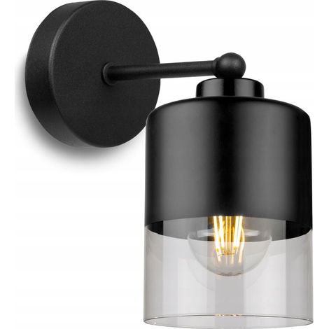 Moderne Elegante Lampe Mit Glasschirm