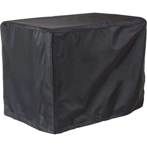 Wasserdichte Schutzhülle Für Möbel Und Generatoren, Schutzplane Aus 210d Polyester Oxford Für Stromaggregate Und Energiesysteme (81 X 61 X 61cm)