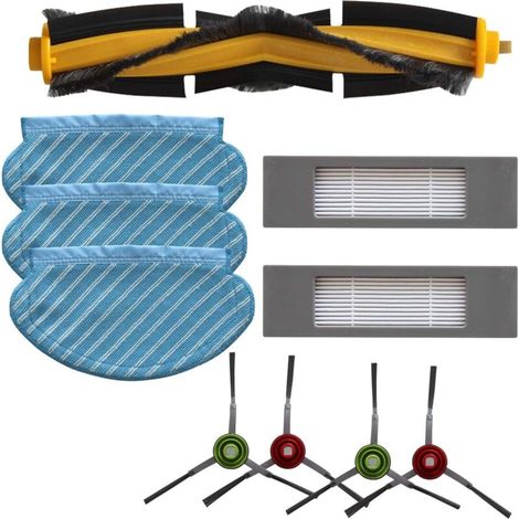 Kit Für Ersatzteile Für Ecovacs Robotics Zubehör Für Ecovacs Deebot Ozmo 950 Ozmo 920 Packung Mit 10