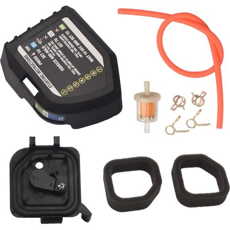 S-giant Luftfilter Und Haube Kompatibel Mit Ryobi Ry251ph, Ry252cs, Ry253ss, Ry254bc 25cc 25.4cc Freischneider - Referenzen 308649003, 5687301, 307191001