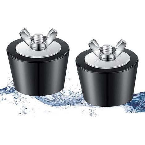 Lot 2 Winterabdeckungen Für Pool – Frostschutz-expansionsstopfen Aus Gummi, 38 Mm / 1,5 Zoll – Für Spa-rohrleitungen