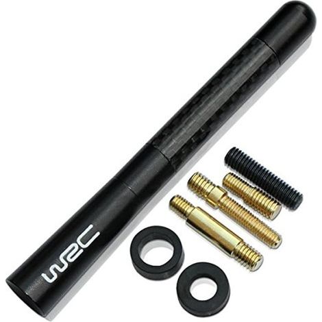 Antenne Für Auto, 11,9 Cm Kohlefaser Für Am/fm-radio Wrc, Kompatibel Mit Ford F150, F250, F350, E150, Mustang, Escape, Explorer, Focus, Ranger, Raptor, Transit, Alle Modelle