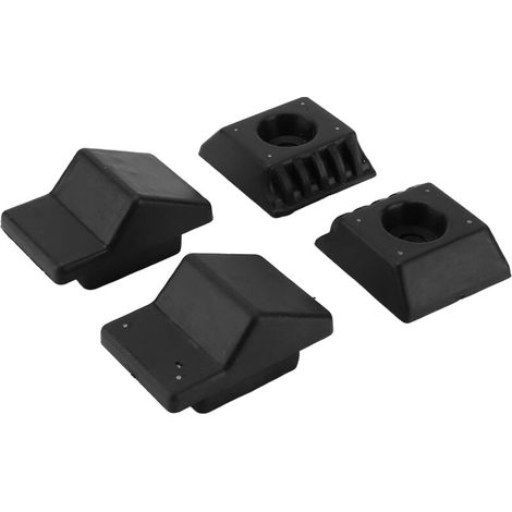 Kofferraumdeckel-anschlagpuffer Aus Gummi, 4 Stück, Ersatz Für Mercedes W124 A124 C124 S124, Teilenummer 1247580044
