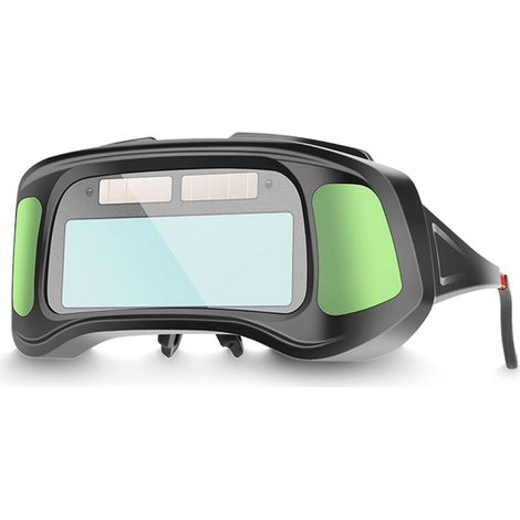 Schweißbrille, Automatische Sonnenverdunkelungs-augenmaske, Schweißbrille Für Schweißer, Schutzbrille Für Baustellen Und Elektroschweißen