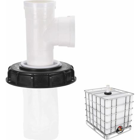 F-forme Couvercle De Réservoir Ibc Avec Filtre En Nylon Lavable Pour Réservoir D'Eau De Pluie Ibc 1000 Litres,filtre À Couvercle Ibc Accessoires De Réservoir Ibc,filtre À Eau De Pluie En Nylon 165 Mm