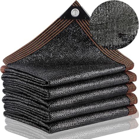 Sonnenschutznetz, 4x5 M Sonnenschutznetz Mit 95 % Uv-schutz, Gewebe Für Pflanzendecke/gewächshaus/garten/pergola/terrasse/rasen/haustierunterkunft