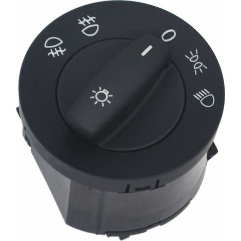 Interrupteur Commande Lampe Phare Pour Golf 5 6 Jetta Passat Touran 1t0941431c