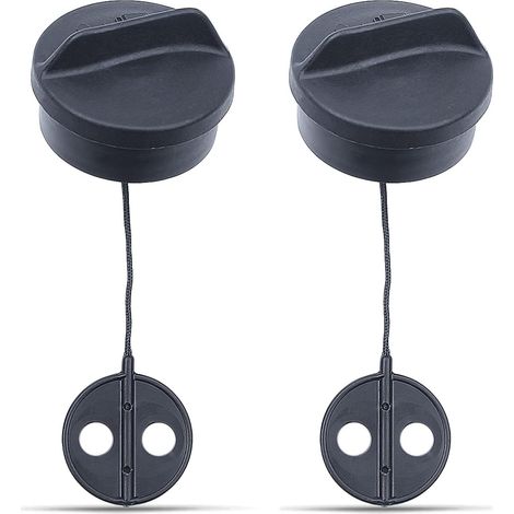 S-giant 2 Stück Tankdeckel Für Stihl Fs38 Fs45 Fs55 Fs56 Fs80 Fs81 Fs85 Fs88 Fs120, Kraftstoffdeckel Für Rasentrimmer, Ersatz-tankdeckel, Ersatzteile