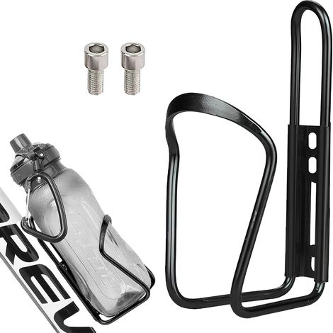 Fahrradflaschenhalter, Aluminium-flaschenhalter Für Fahrräder, Stoßfest Und Mit Schrauben Ausgestattet, Extra Verstärkt Für Outdoor-fahrräder, Rennräder, Mountainbikes, Bergfahrräder