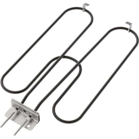 Heizelement 230v 2200w Für Grill Q240 Q2400 – Einfache Installation – Metall – Kompatibel Mit Modellen 70127 Und 55020001